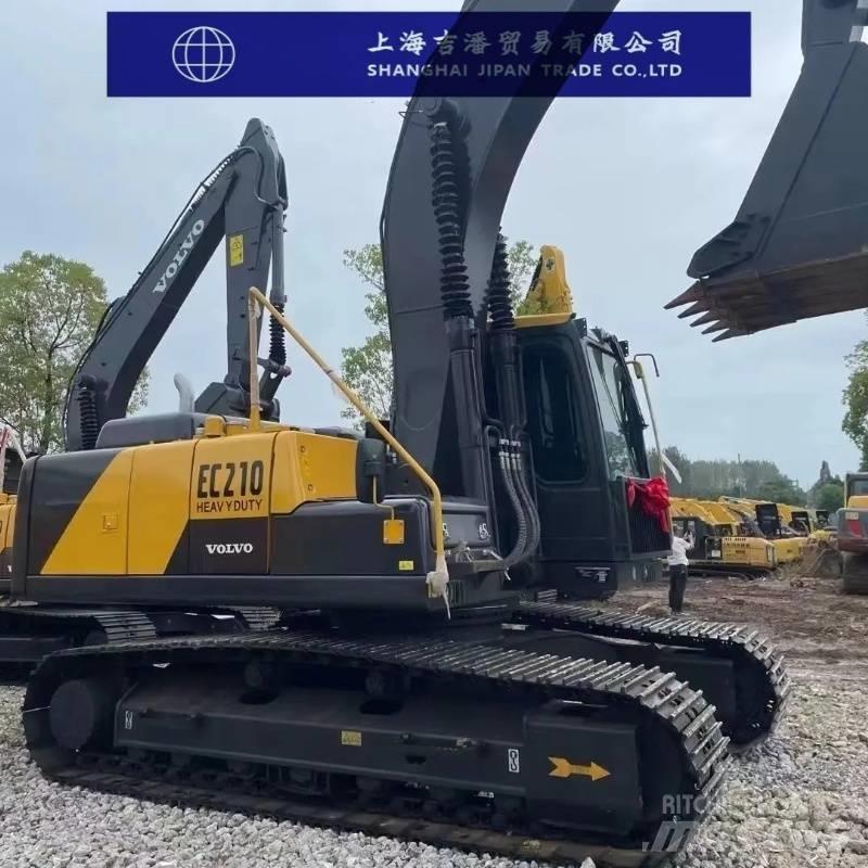 Volvo EC 210 Vikšriniai ekskavatoriai