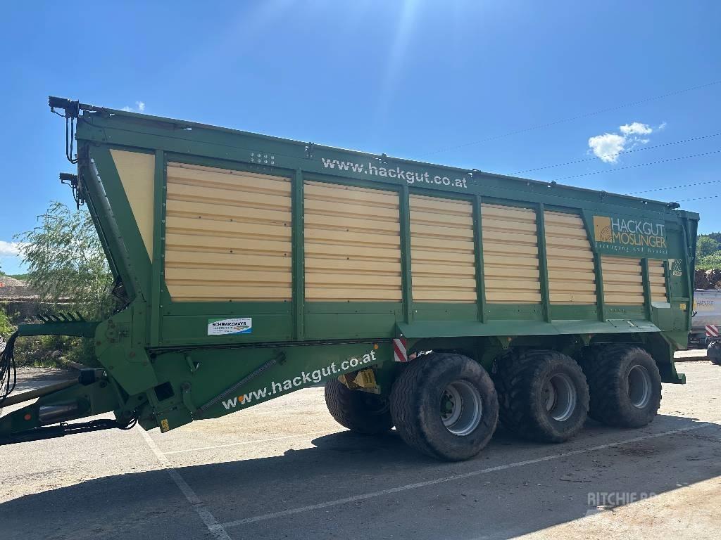 Krone TX 560 D Kitos priekabos