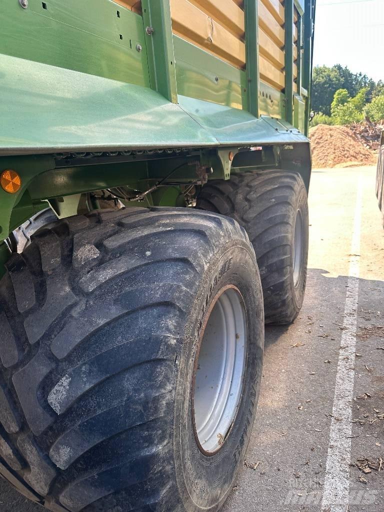 Krone TX 560 D Kitos priekabos
