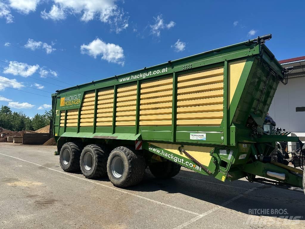Krone TX 560 D Kitos priekabos