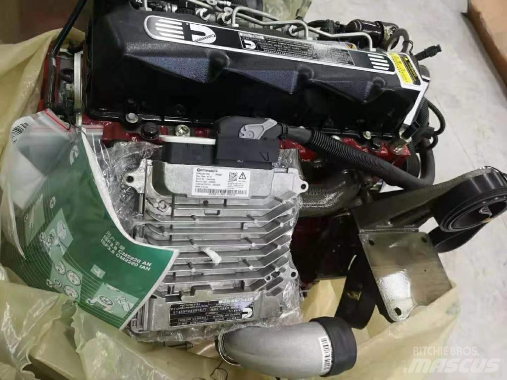 Cummins ISF3.8E6154 Varikliai