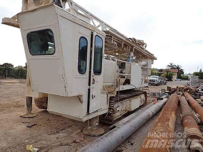  DRILLTECH C60K3L Žemės paviršiaus gręžimo technika