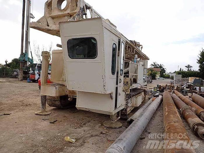  DRILLTECH C60K3L Žemės paviršiaus gręžimo technika