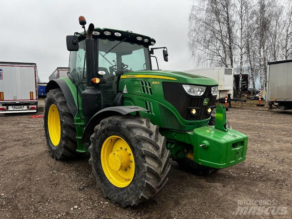 John Deere 6155 R Traktoriai