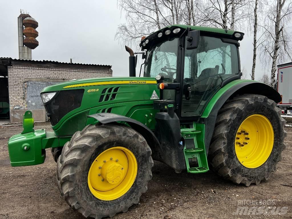 John Deere 6155 R Traktoriai