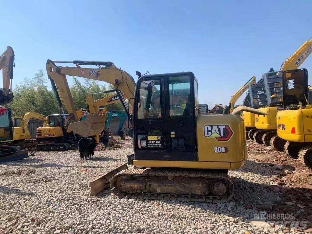 CAT CAT306E Vikšriniai ekskavatoriai