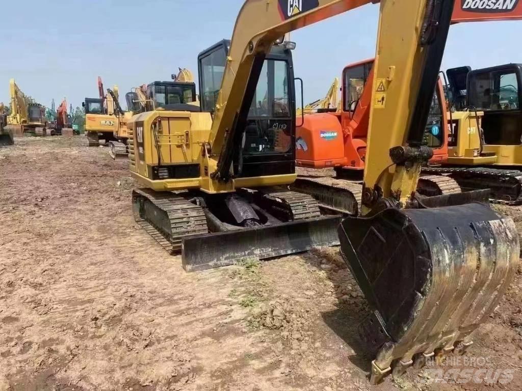 CAT CAT306E Vikšriniai ekskavatoriai