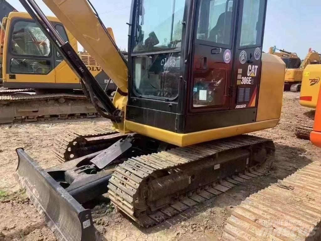 CAT CAT306E Vikšriniai ekskavatoriai