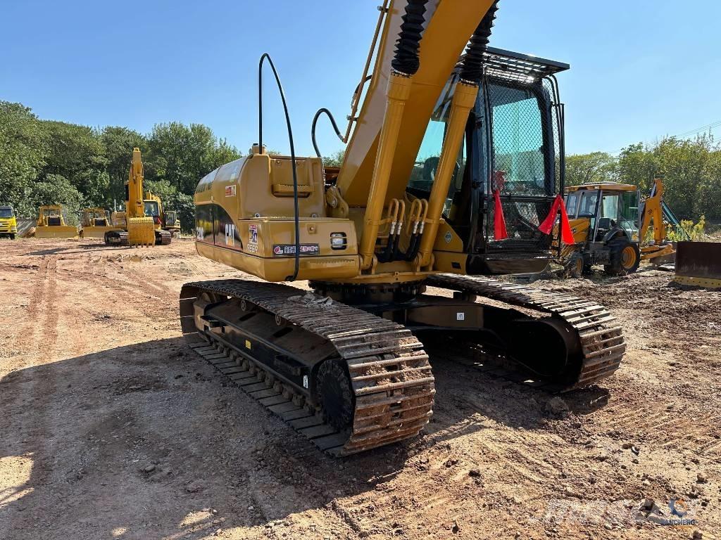 CAT 320 C Vikšriniai ekskavatoriai