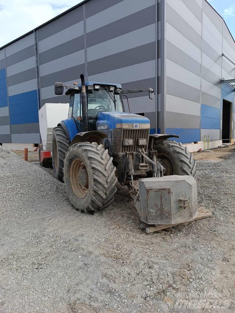 New Holland 8870 A Traktoriai