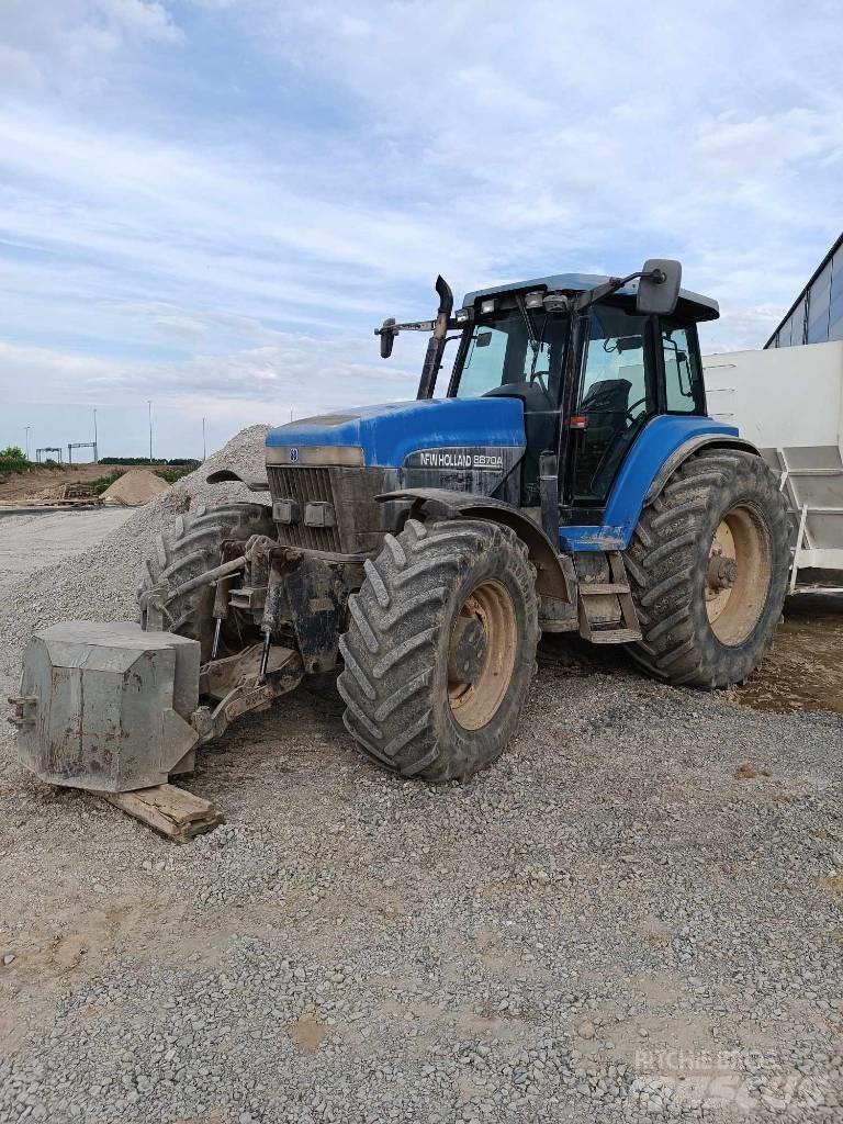 New Holland 8870 A Traktoriai