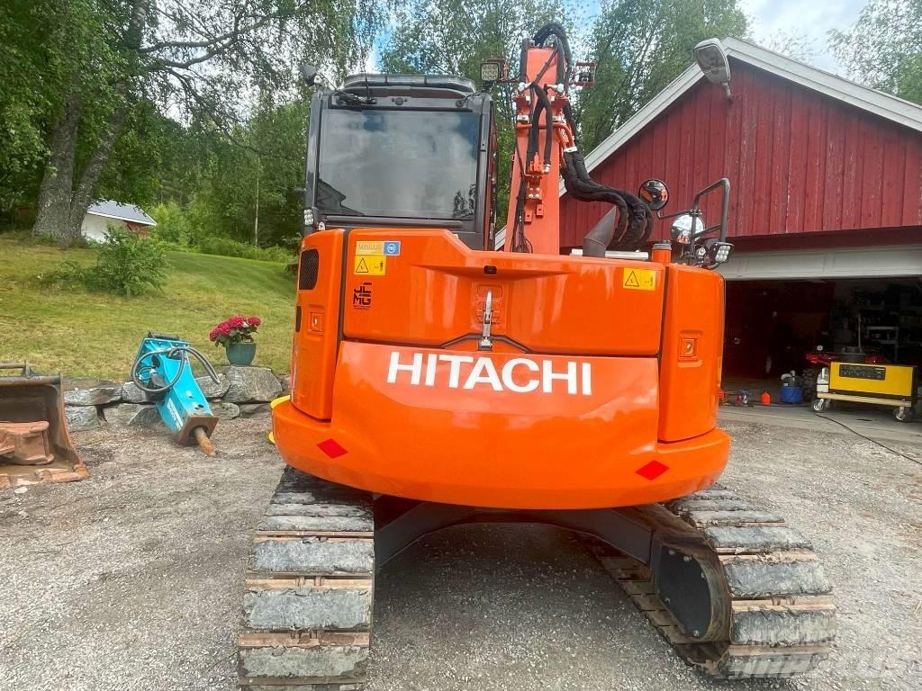Hitachi ZX 85 US-6 Vidutinės galios ekskavatoriai 7-12 t