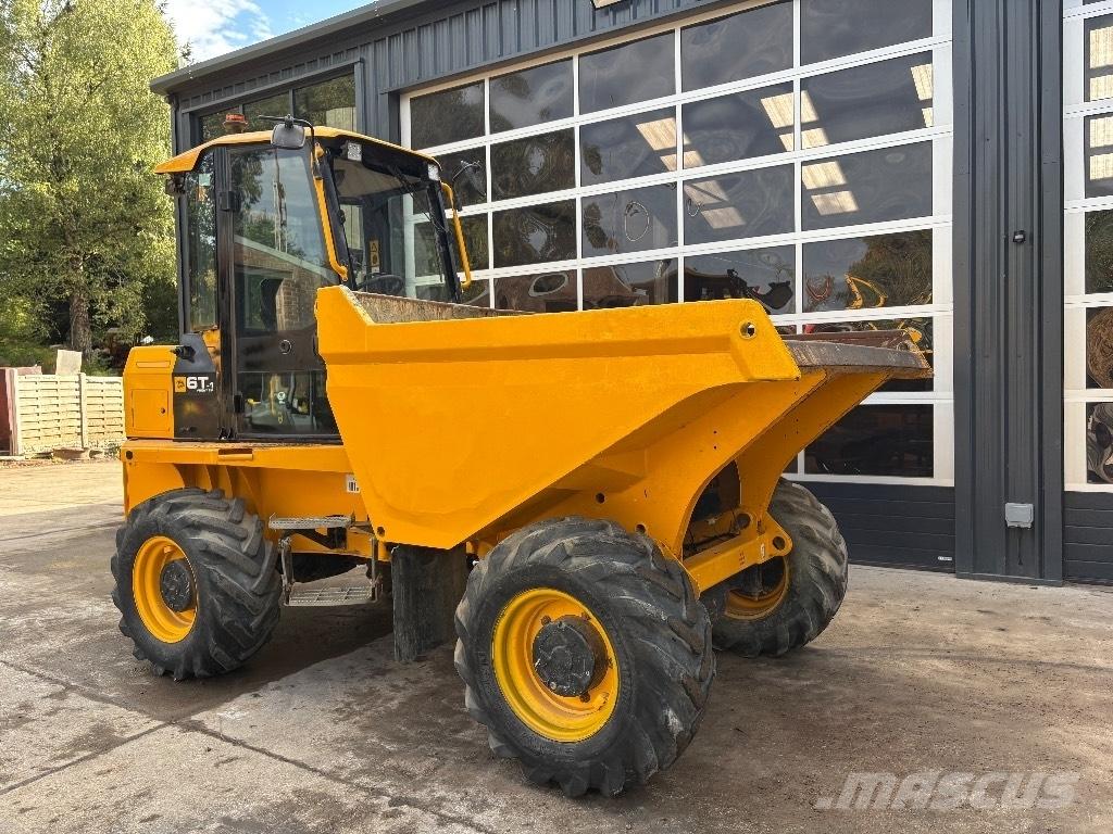 JCB 6T FT Statybiniai savivarčiai sunkvežimiai