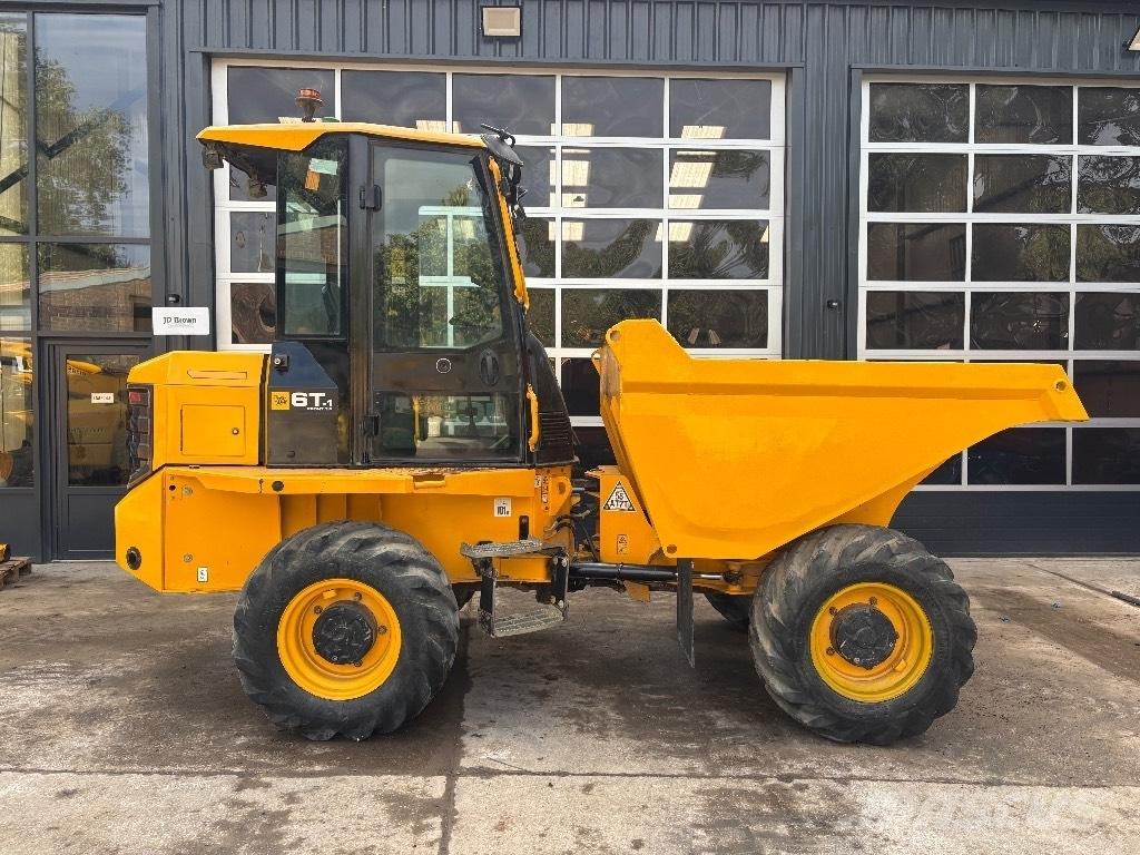 JCB 6T FT Statybiniai savivarčiai sunkvežimiai