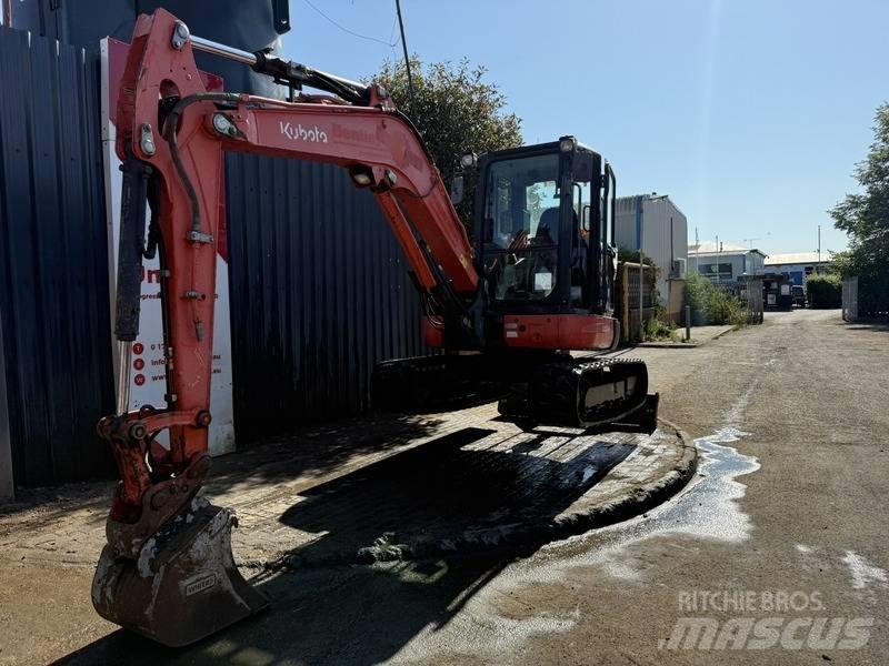 Kubota U 55-4 Mini ekskavatoriai < 7 t