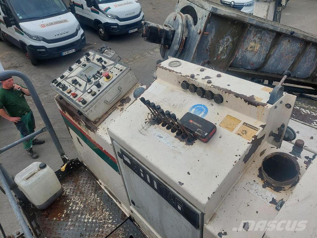 Wirtgen SP150F Betono poliravimo technika