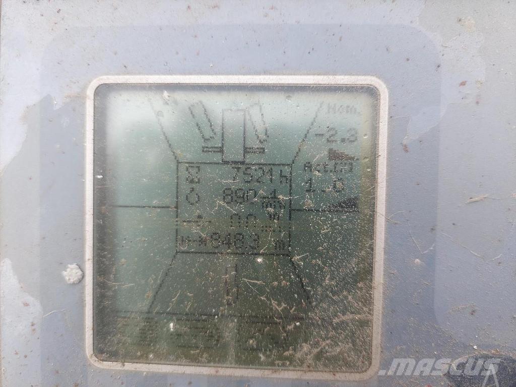 Wirtgen SP150F Betono poliravimo technika