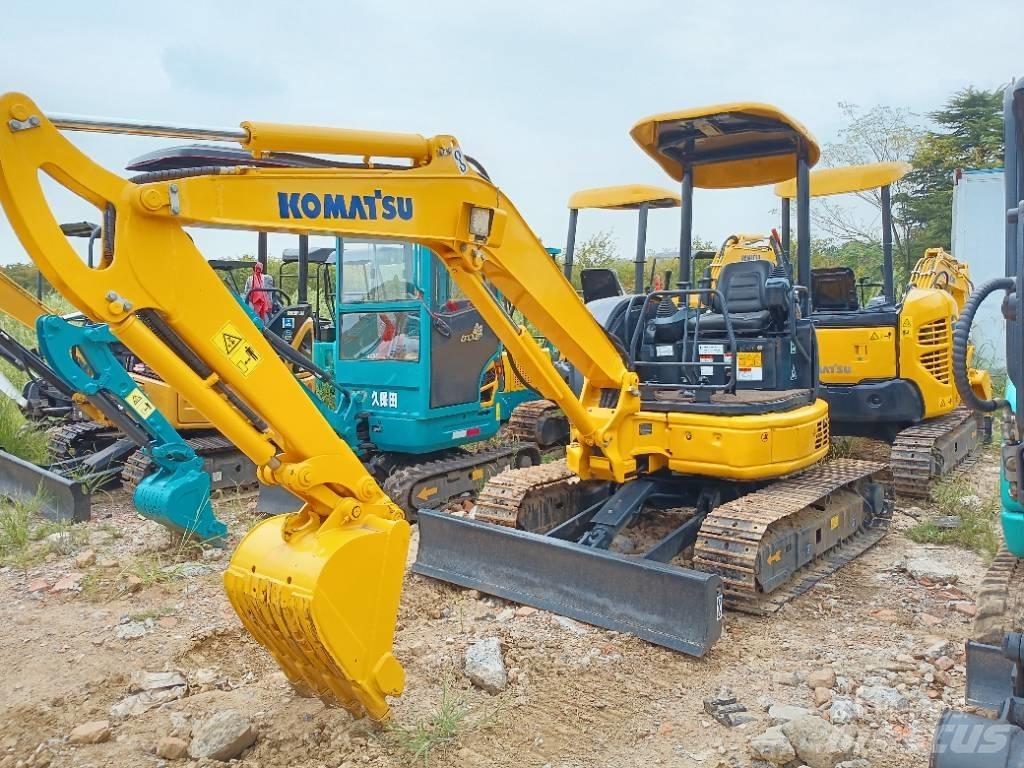 Komatsu PC 35 MR Vikšriniai ekskavatoriai