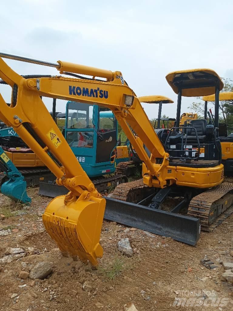 Komatsu PC 35 MR Vikšriniai ekskavatoriai