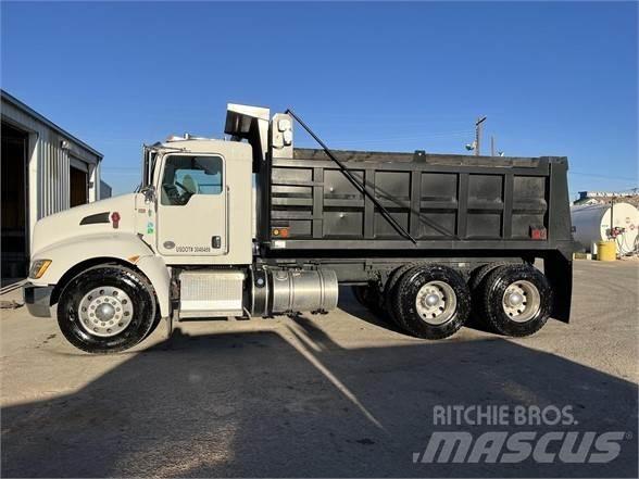 Kenworth T370 Savivarčių priekabų vilkikai