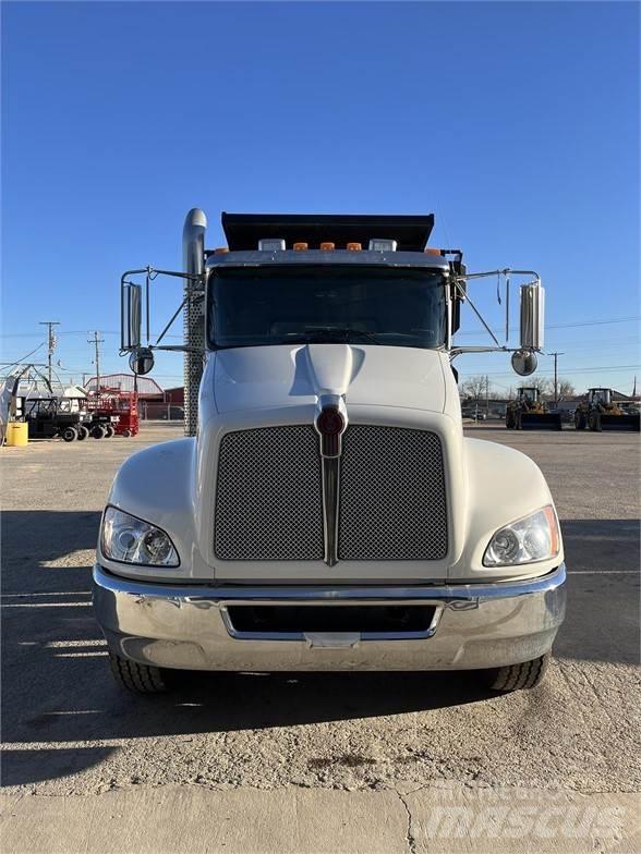 Kenworth T370 Savivarčių priekabų vilkikai