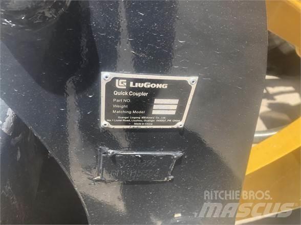 LiuGong 856H Naudoti ratiniai krautuvai