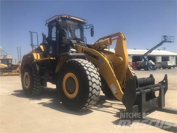LiuGong 856H Naudoti ratiniai krautuvai