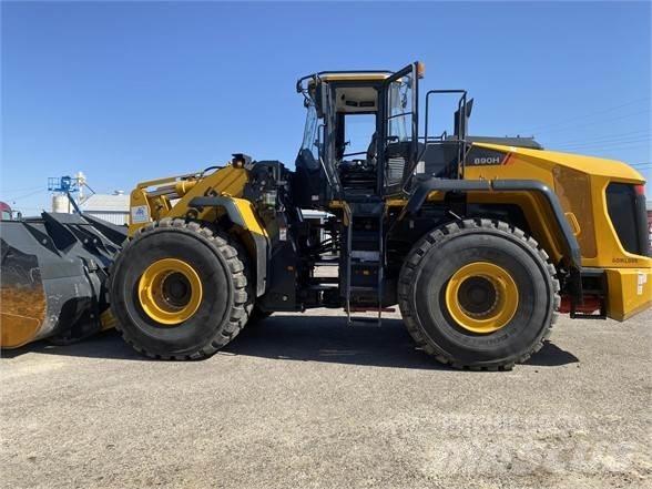 LiuGong 890H Naudoti ratiniai krautuvai