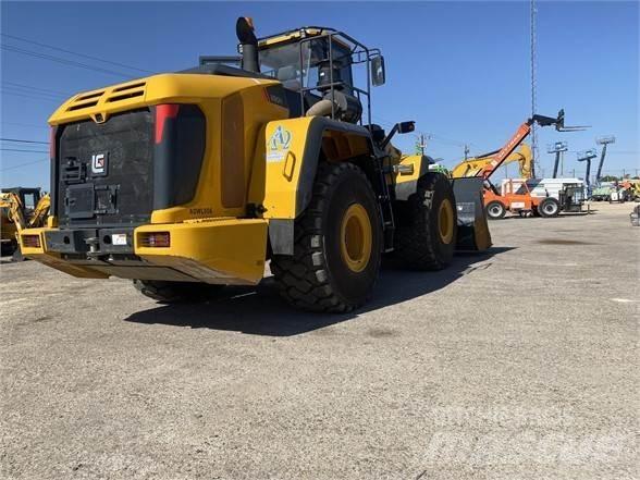 LiuGong 890H Naudoti ratiniai krautuvai