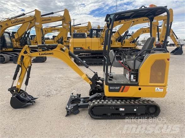 LiuGong 9018F Mini ekskavatoriai < 7 t