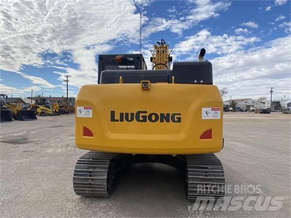LiuGong 915E Vikšriniai ekskavatoriai