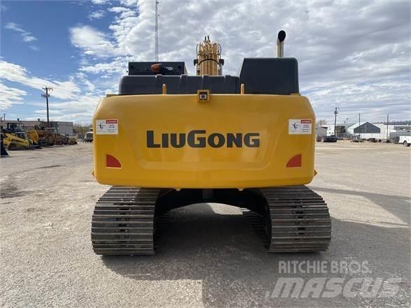 LiuGong 922E Vikšriniai ekskavatoriai
