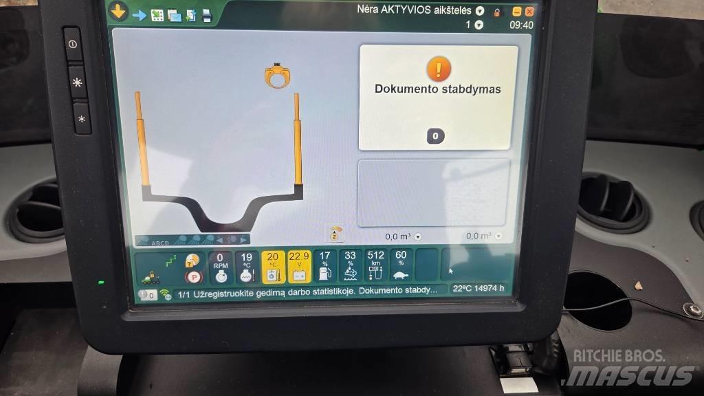 John Deere 1510 G Naudoti miškovežiai (Forvarderiai)