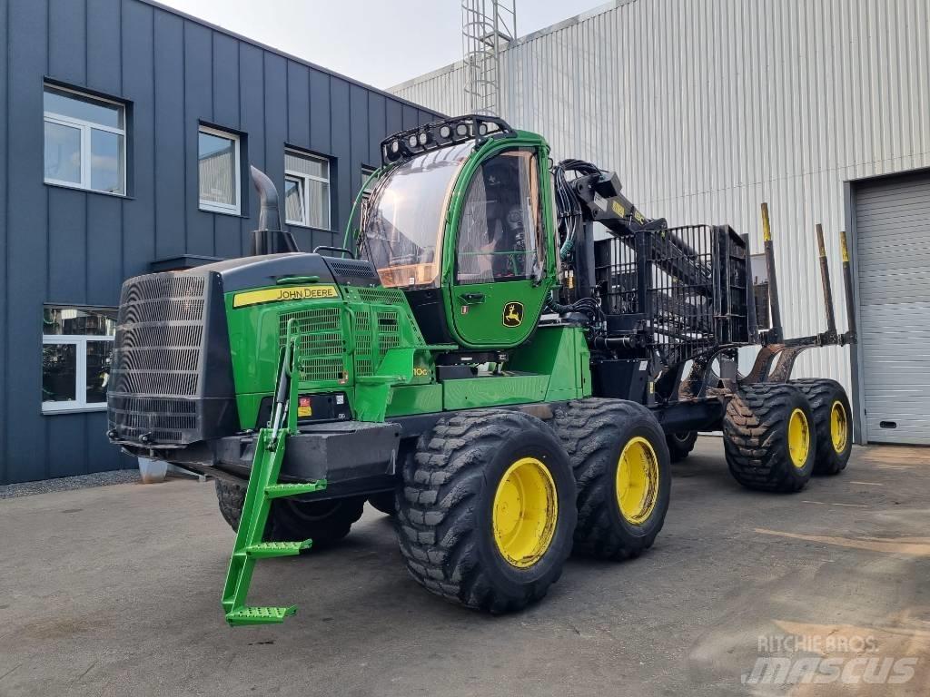 John Deere 1510 G Naudoti miškovežiai (Forvarderiai)