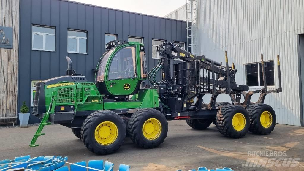 John Deere 1510 G Naudoti miškovežiai (Forvarderiai)