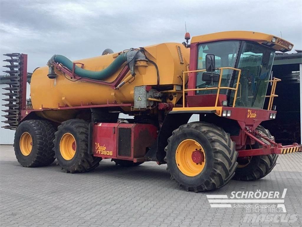 Vredo VT 3936 Kita tręšimo technika