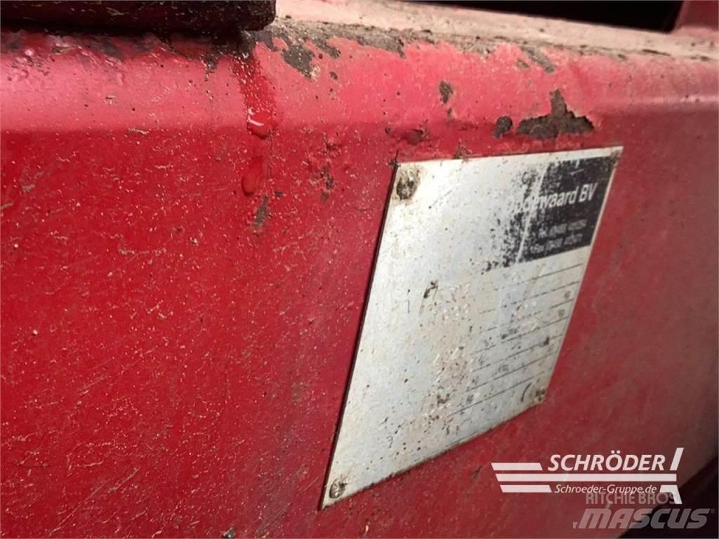 Vredo VT 3936 Kita tręšimo technika