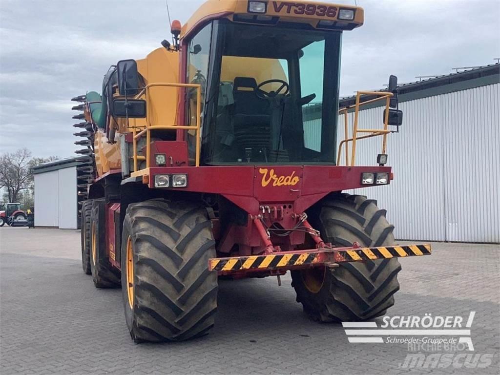 Vredo VT 3936 Kita tręšimo technika