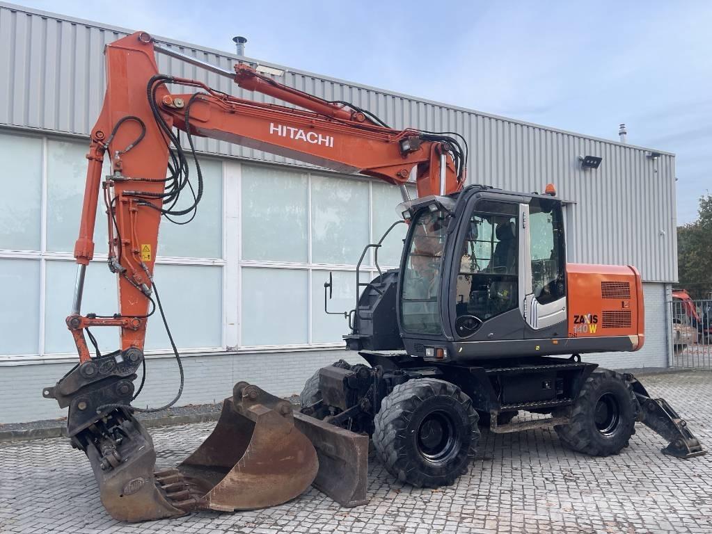 Hitachi ZX 140 W-3 Ratiniai ekskavatoriai