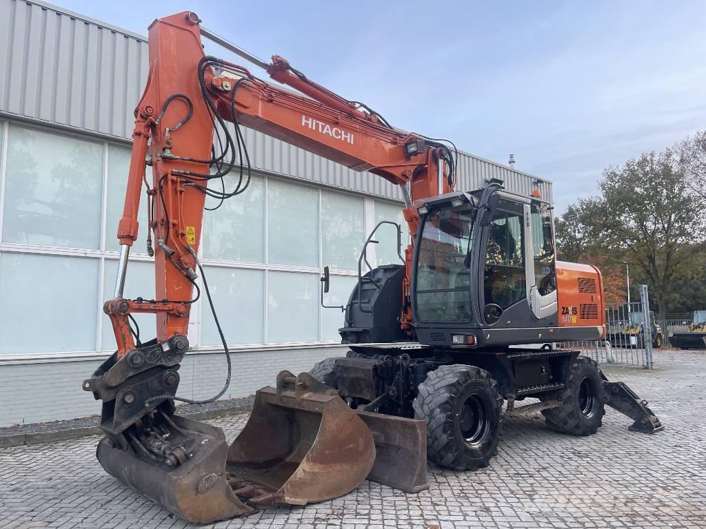 Hitachi ZX 140 W-3 Ratiniai ekskavatoriai