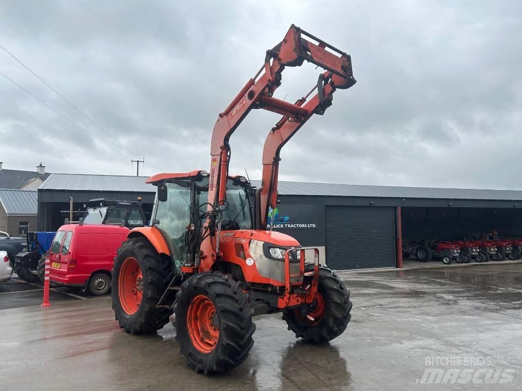 Kubota M 9960 Traktoriai