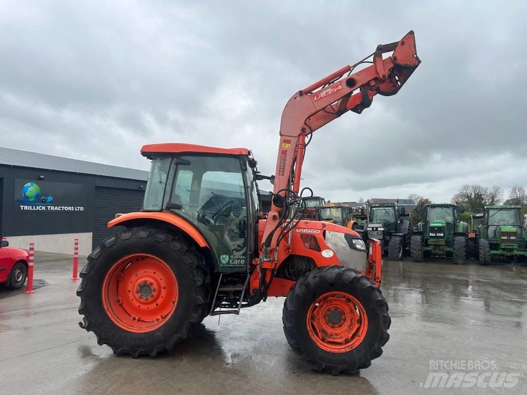 Kubota M 9960 Traktoriai