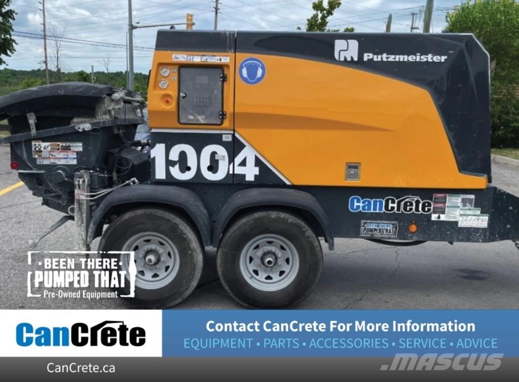 Putzmeister TK 1004 Betono siurbliai