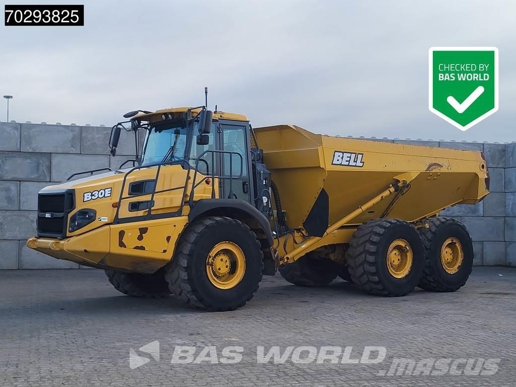 Bell B30 E Karjeriniai savivarčiai