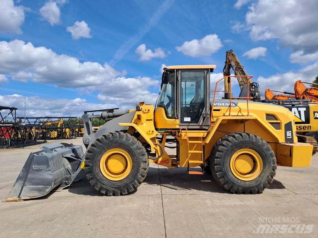 Volvo L105 Naudoti ratiniai krautuvai