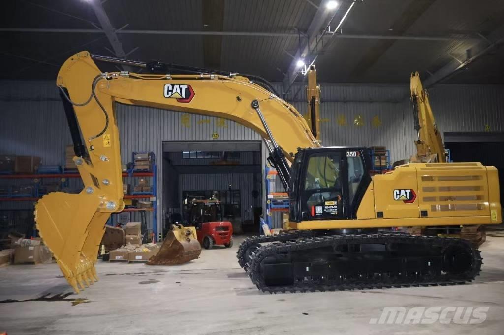 CAT 350 Vikšriniai ekskavatoriai