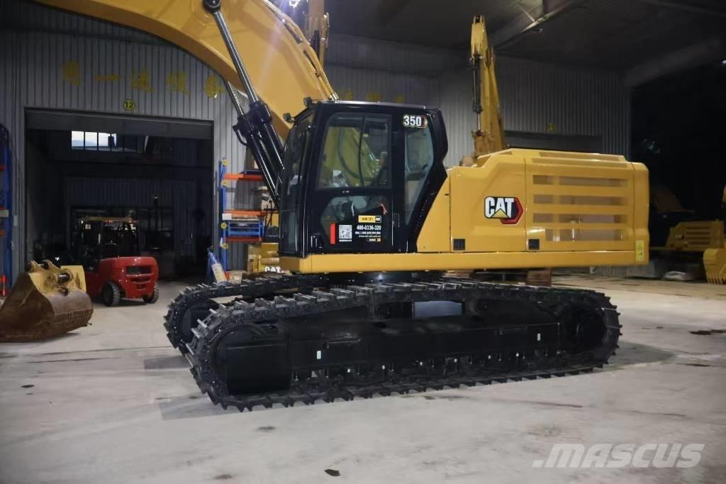CAT 350 Vikšriniai ekskavatoriai