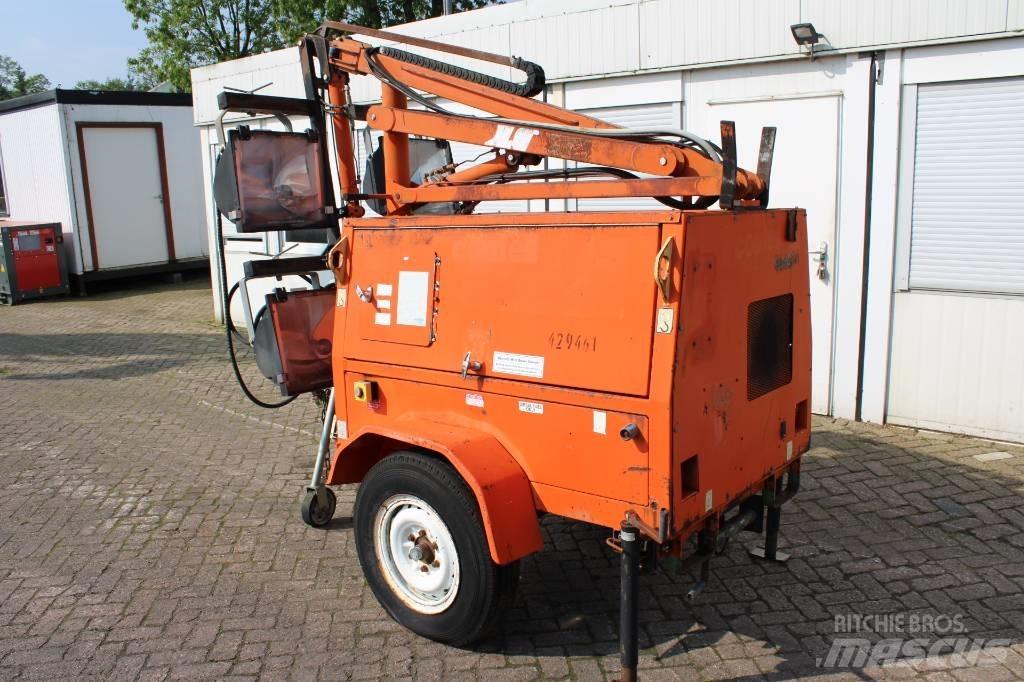 JLG 6308 AN Apšvietimo bokšteliai
