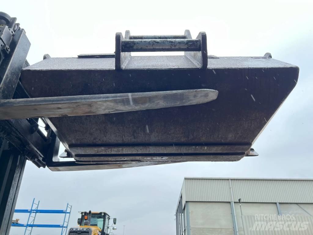 Engcon S70 Kaušai