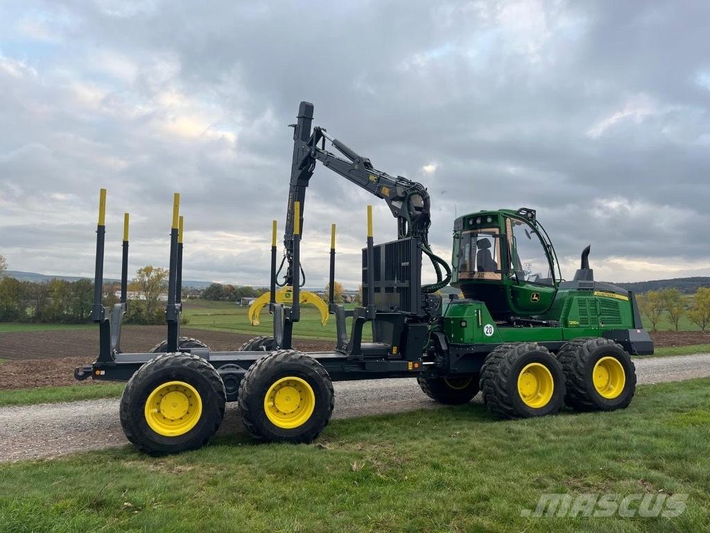 John Deere 1210G Naudoti miškovežiai (Forvarderiai)